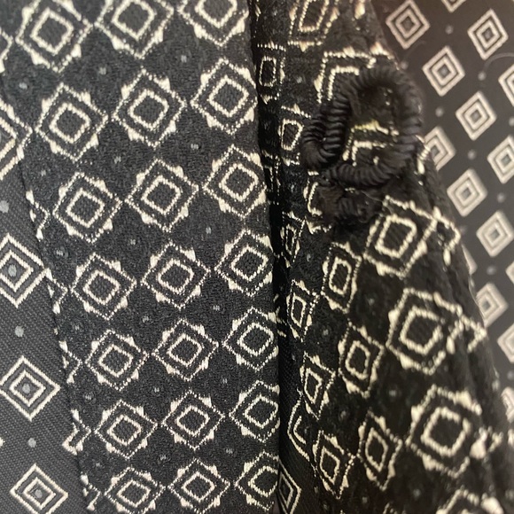 Nicole Miller Artelier Collection Jacquard pants suit set - Picture 2 of 12